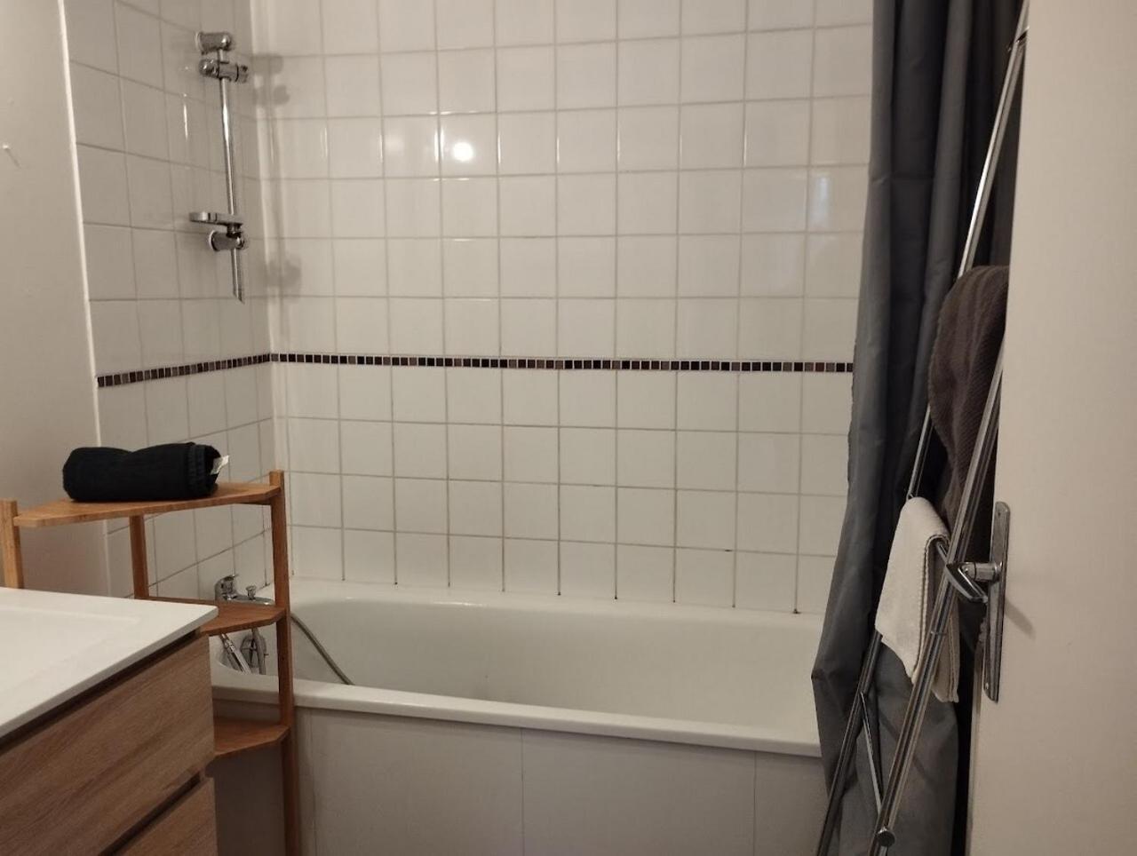 Le Grebe Apartman Le Tréport Kültér fotó