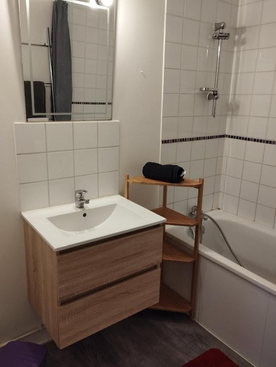 Le Grebe Apartman Le Tréport Kültér fotó