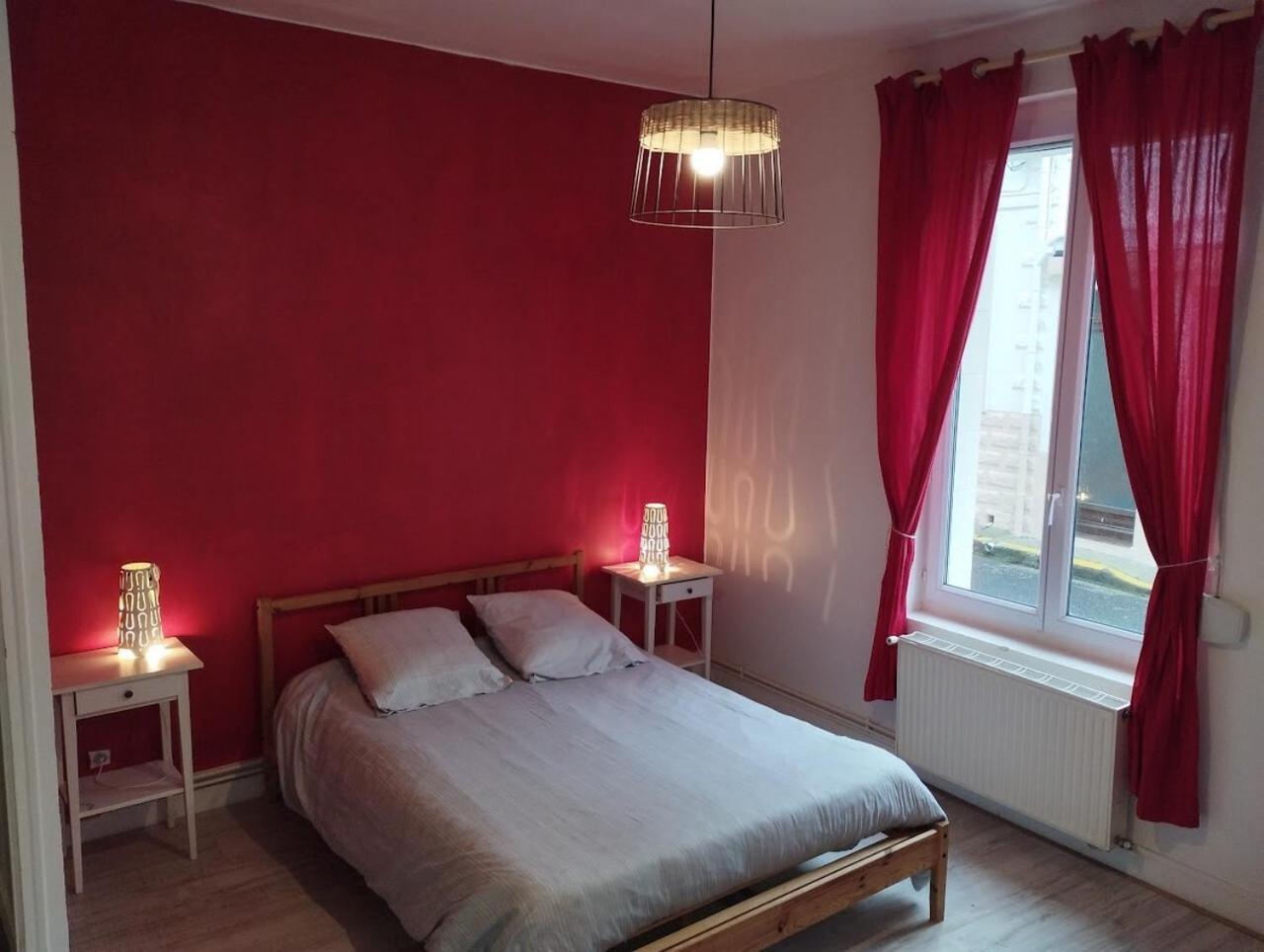 Le Grebe Apartman Le Tréport Kültér fotó